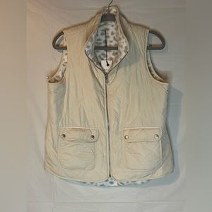 (NWT) Reversible Vest